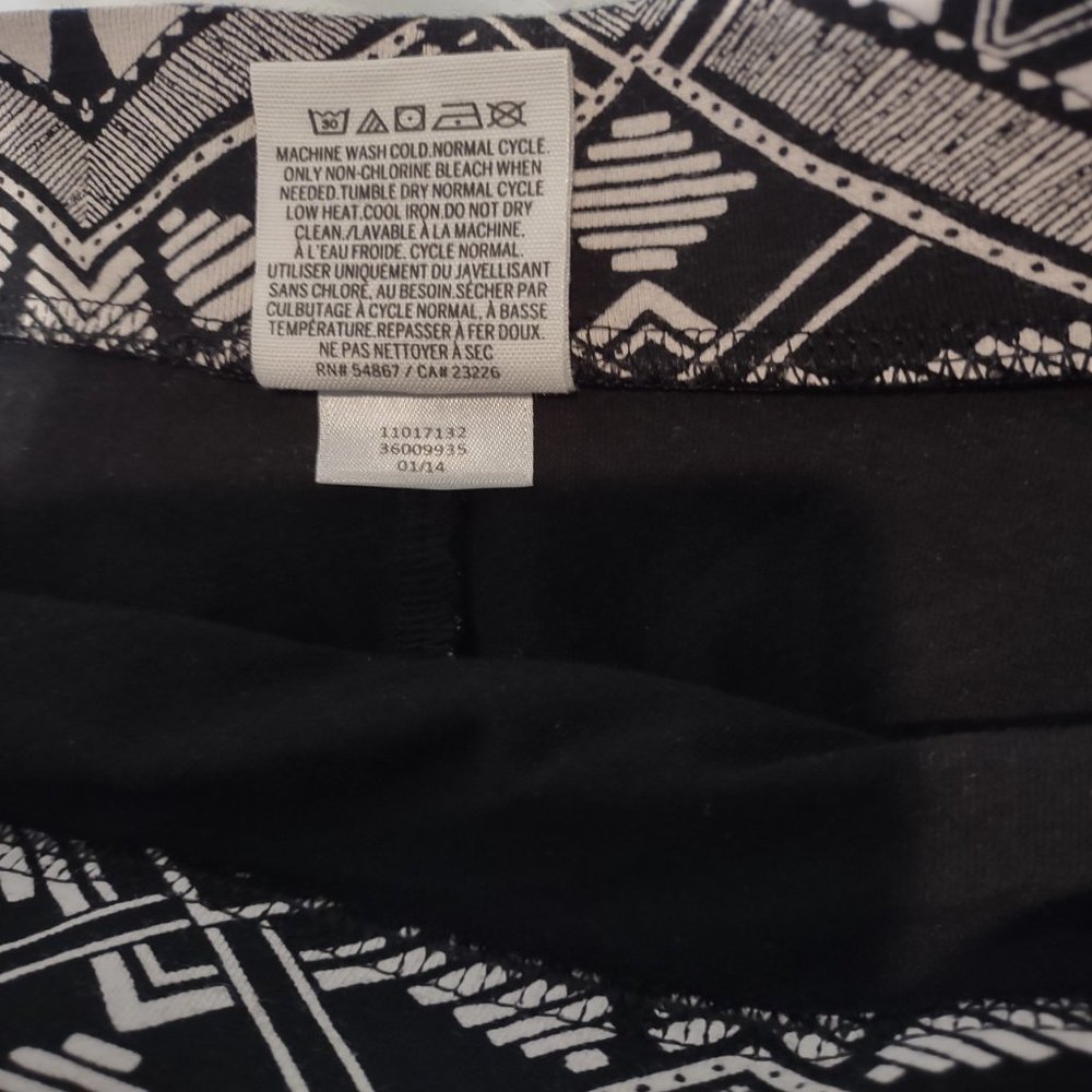 Victoria's Secret Pink Casual Boho | Skater Mini Skirt - Picture 4 of 4